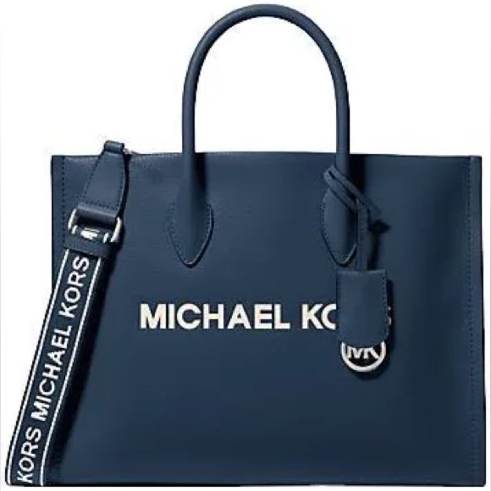Michael Kors Dark Blue Men's Briefcase